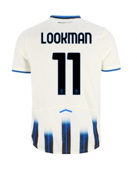 Atalanta Ademola Lookman #11 Maglia Gara Trasferta Repliche 2025-26 Maniche Corte